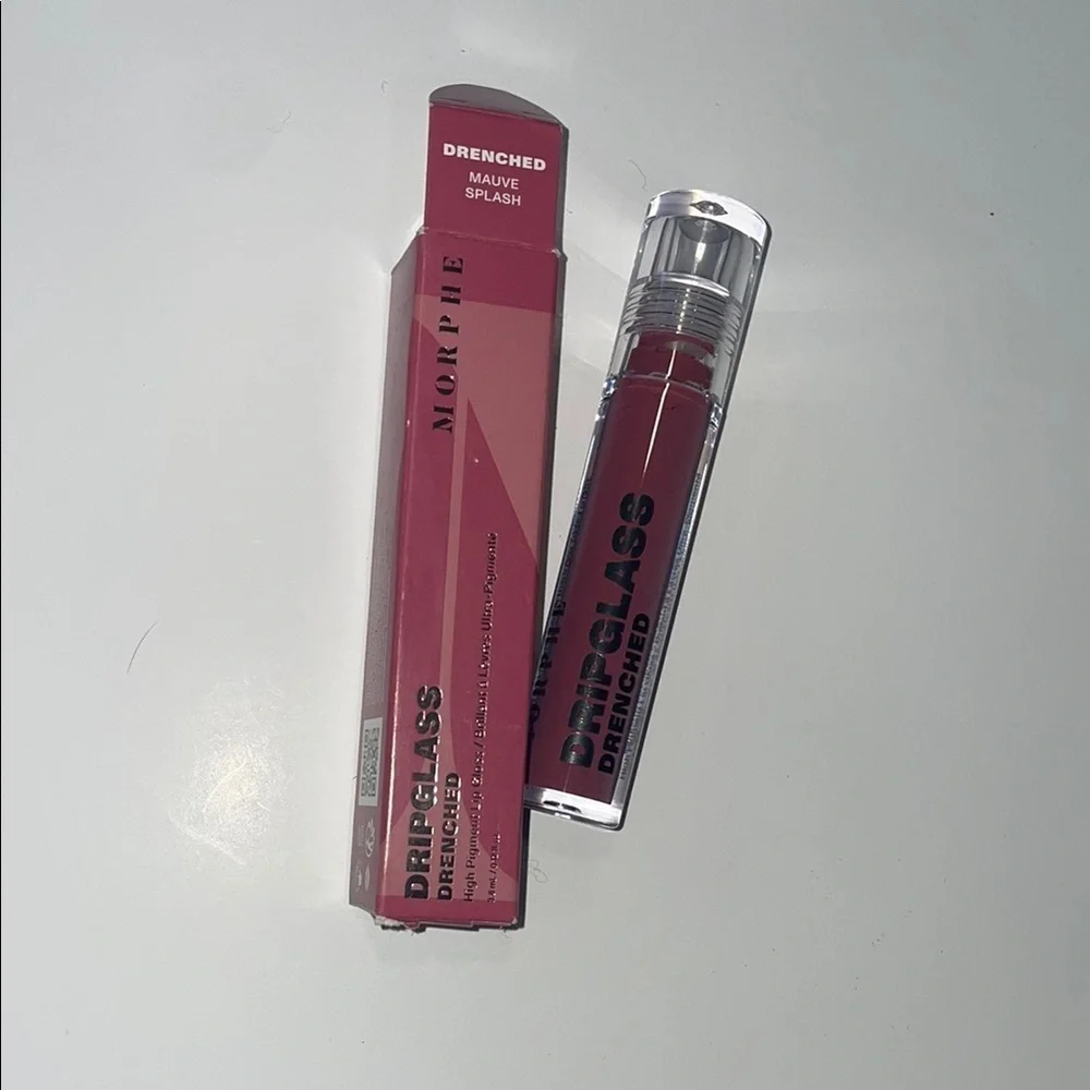 Morphe Drench Glass Lip Gloss - Mauve Splash